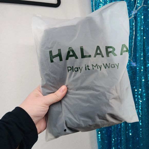 NWT Halara Breezeful Highwaisted Drawstring Split Tie Hem Jogger Pants Size S - Picture 8 of 16